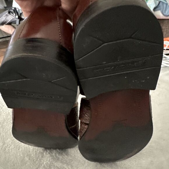 Men\'s Sz 9.5 Fisher Sandals Huaraches Brown Comfort Flex Closed Toe main image 5